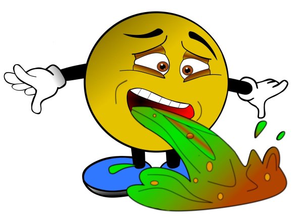 смайлик тошноты