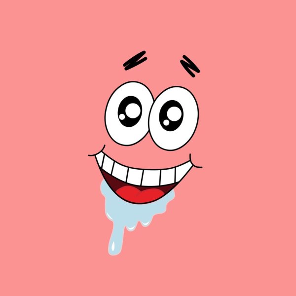 текут слюни