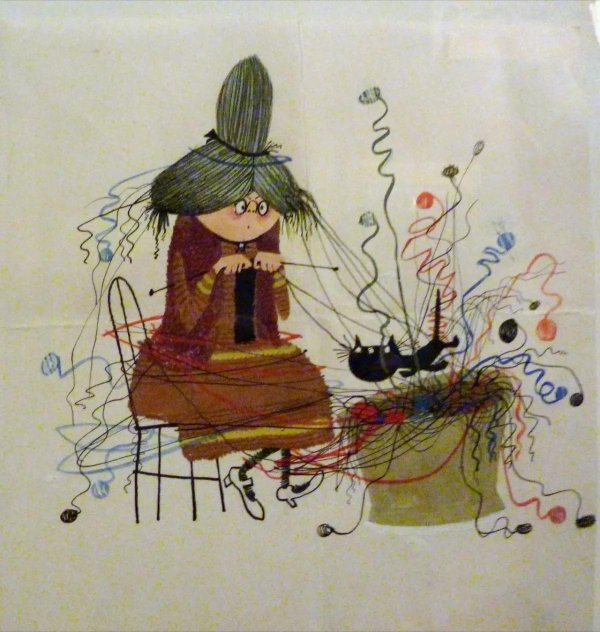 книжная иллюстрация