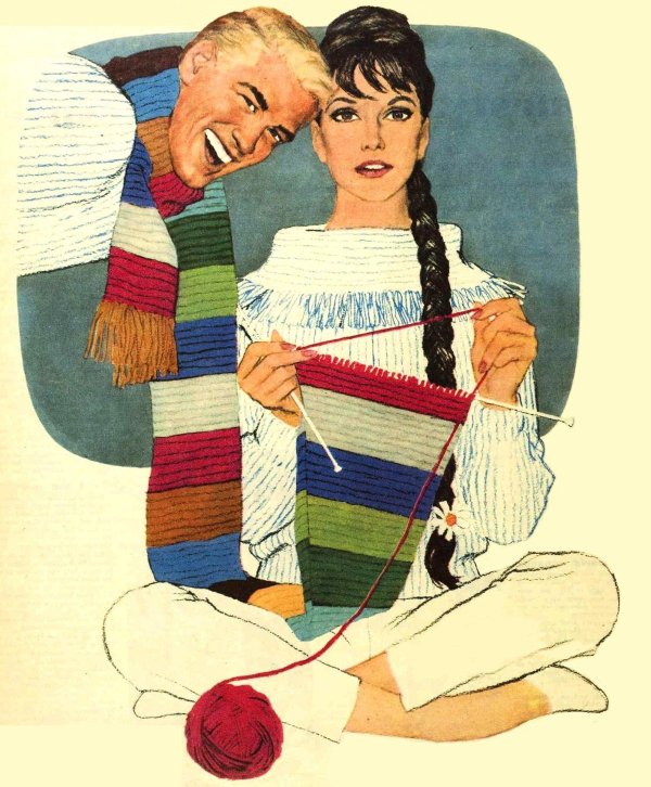 вязаные идеи