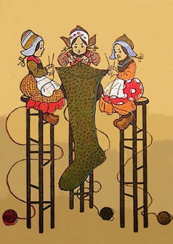 вязальные посиделки