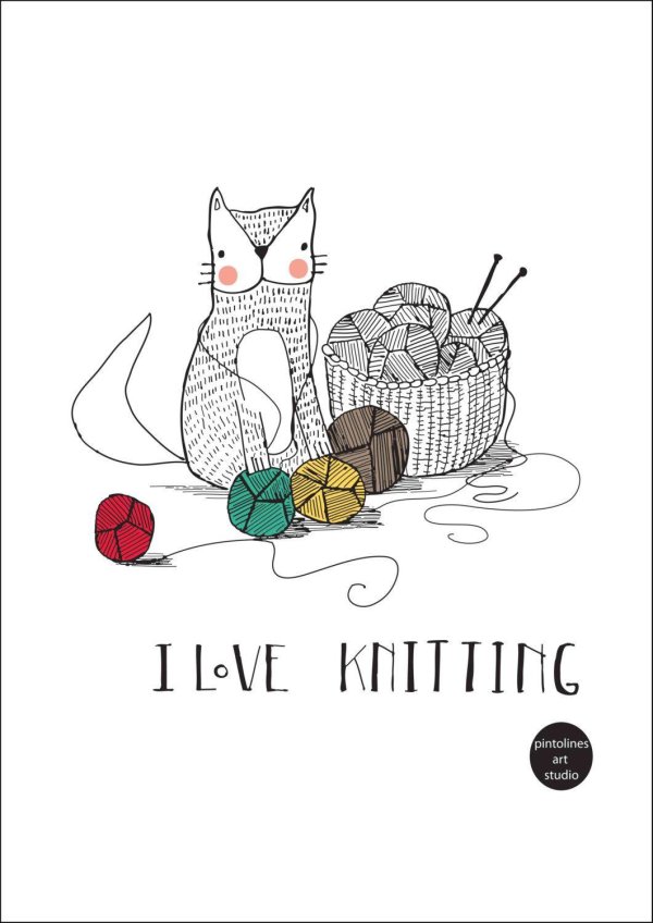 логотип вязание