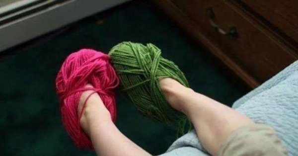 смешное вязание