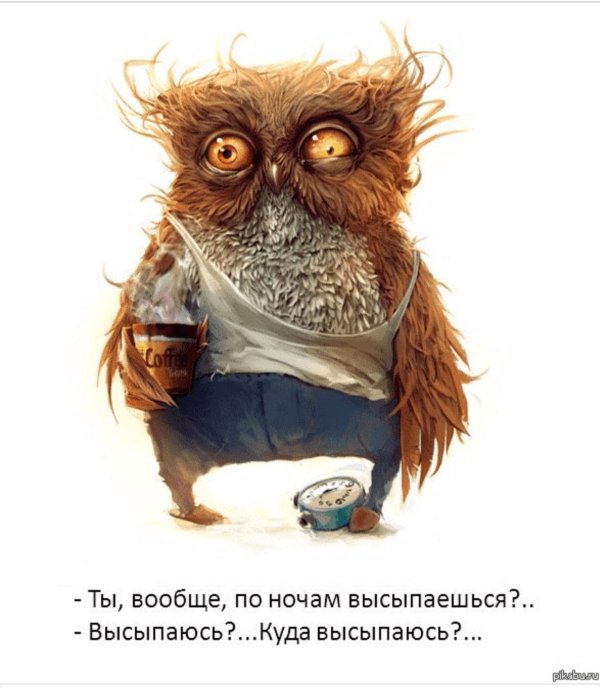 куда высыпаюсь