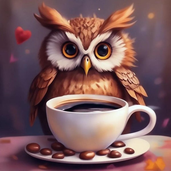 доброе утро сова