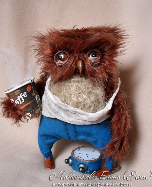 невыспавшаяся сова