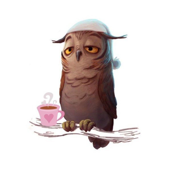 совы мультяшные