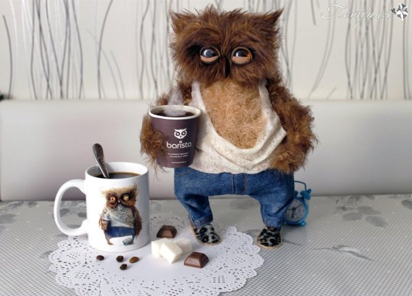 невыспавшаяся сова