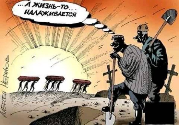 карикатуры меринова