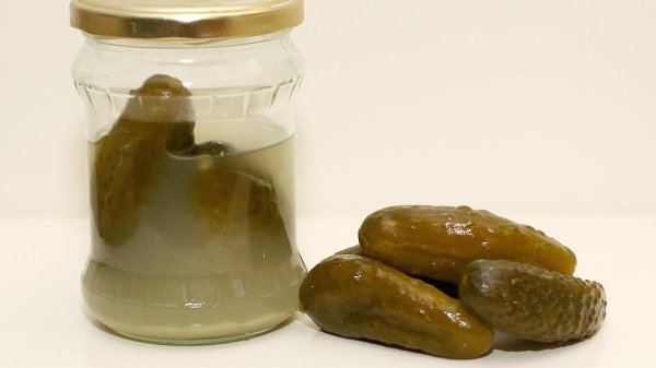 маринованные огурцы