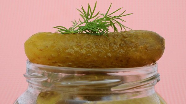 соленые огурчики