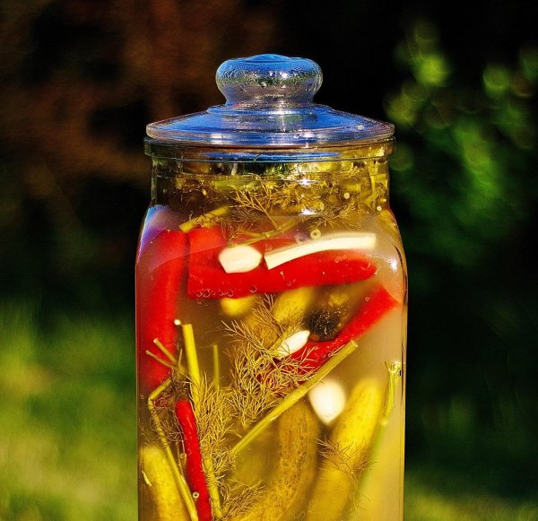 маринованные острые перец