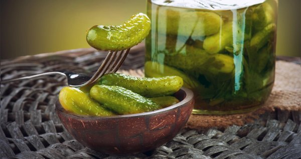 огурец соленый