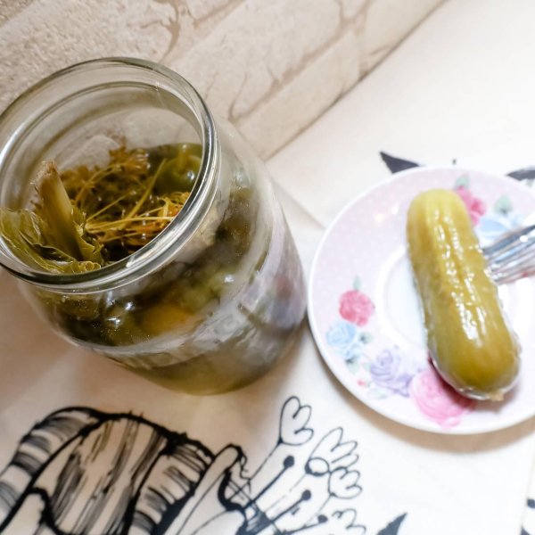 консервирование огурцов