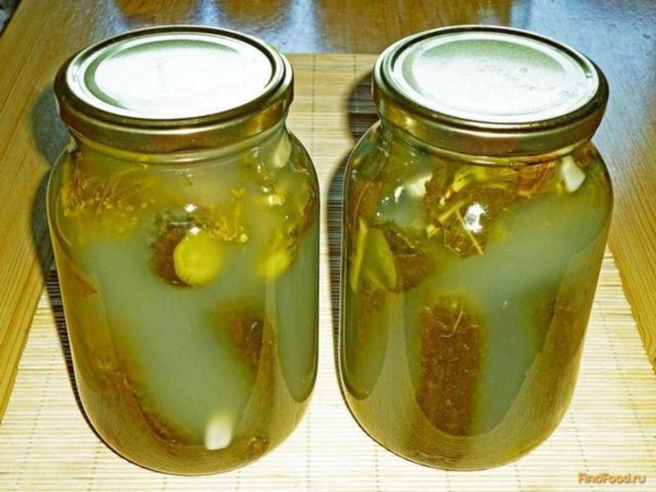 маринованные огурцы