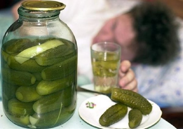 утро с похмелья