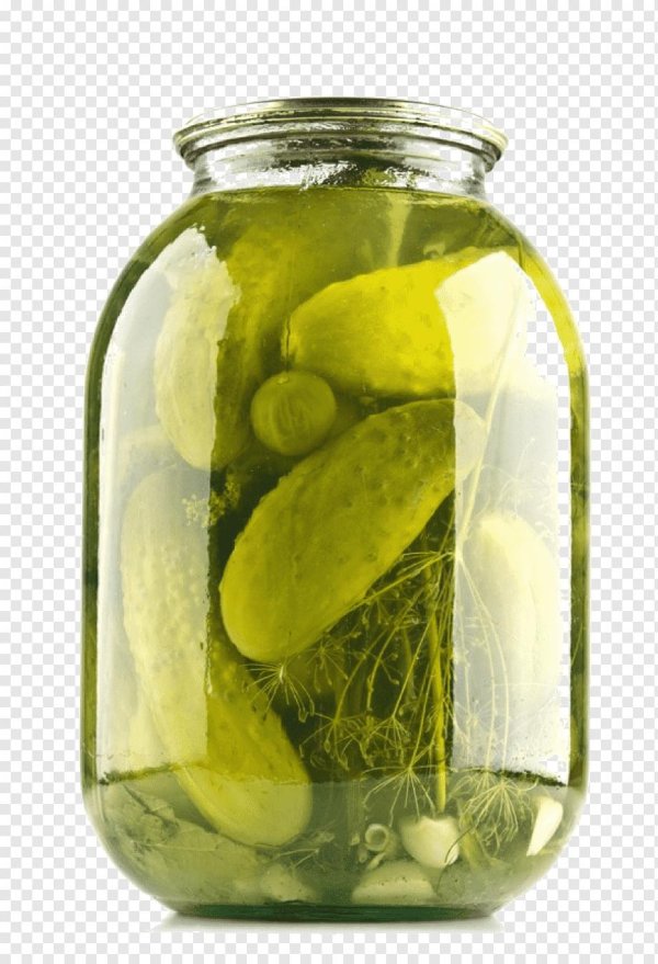 банки с огурцами