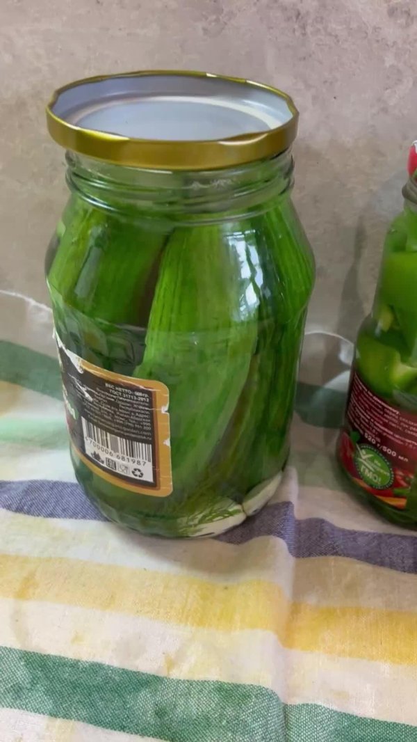 маринование огурцов