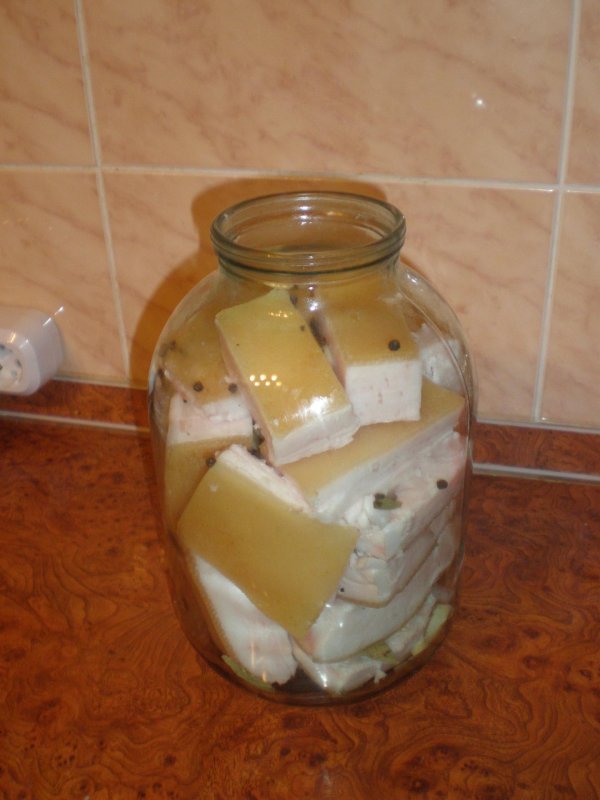 засолка сала в рассоле