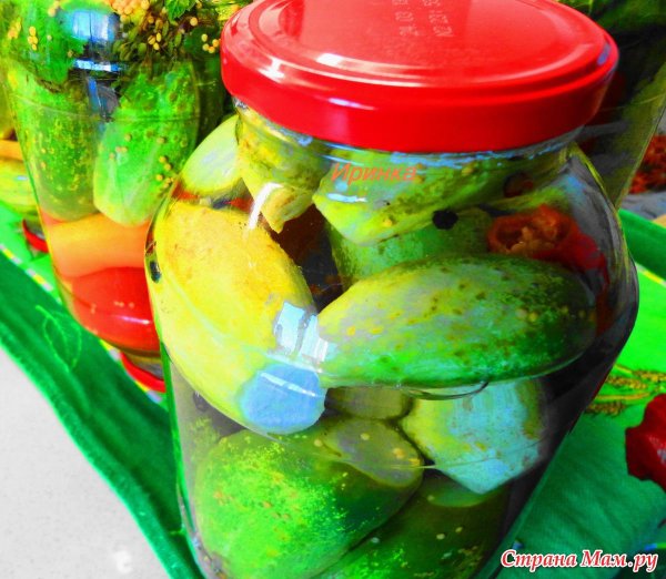 домашнее консервирование