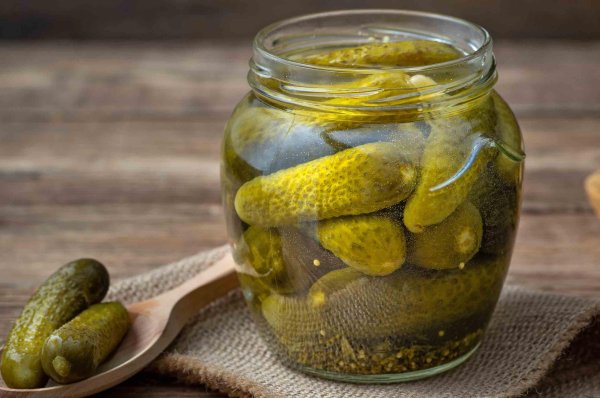 консервированные огурцы