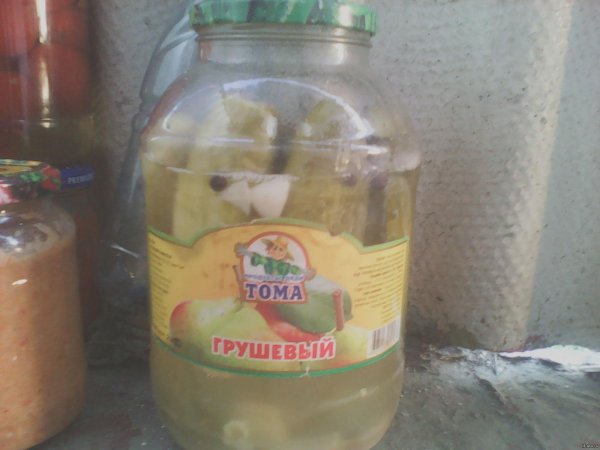 грушевый компот