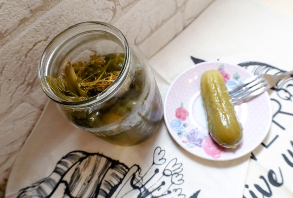 консервирование огурцов