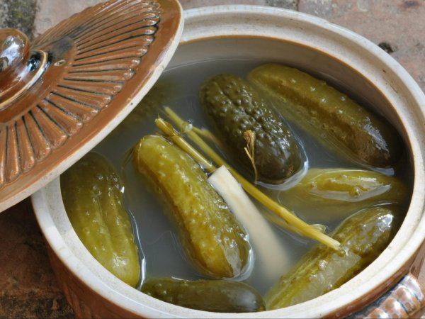 рассол огуречный