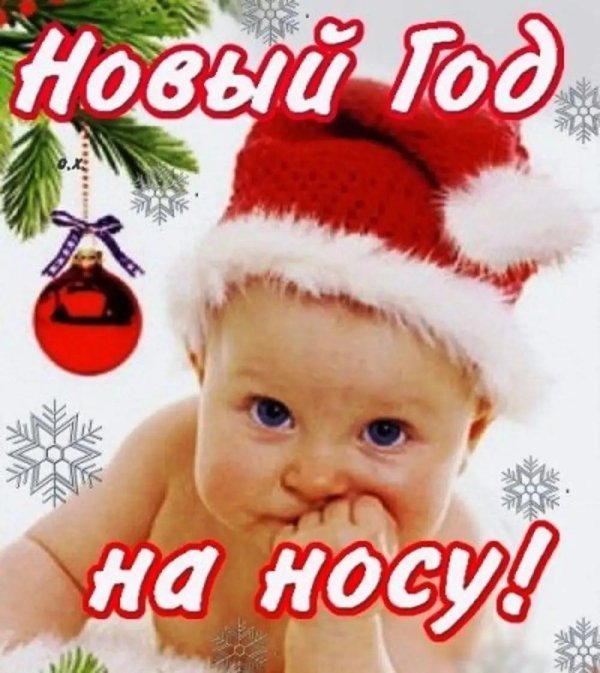 новый год на носу