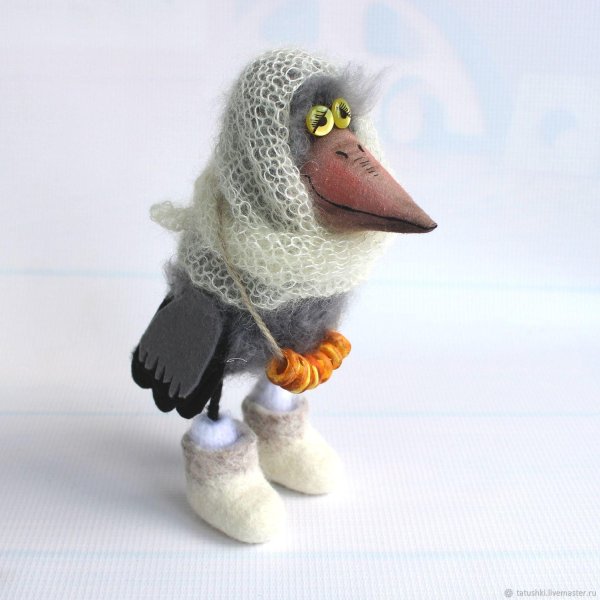 ворона каркуша