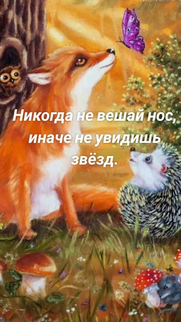 Не вешать нос