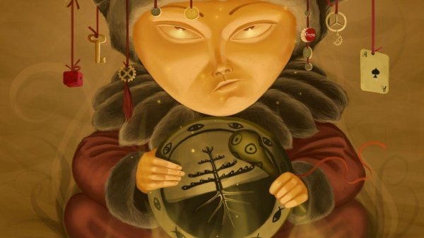 бубен верхнего мира