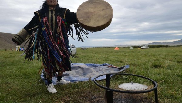 шаман бурятский