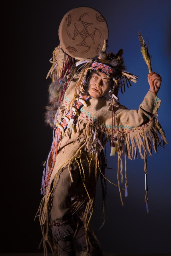 айчурек шаманка