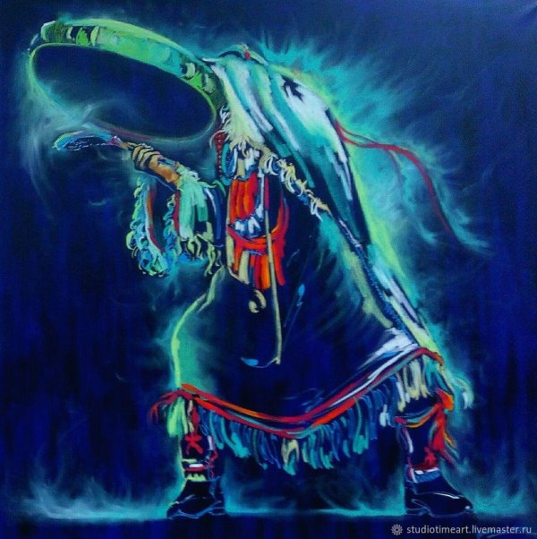 танец шамана