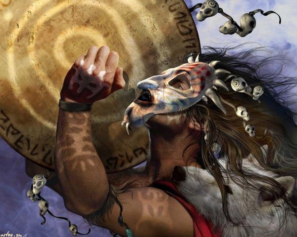 шаман фэнтези