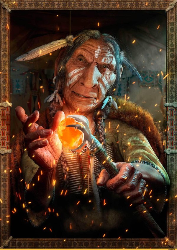 шаман колдун