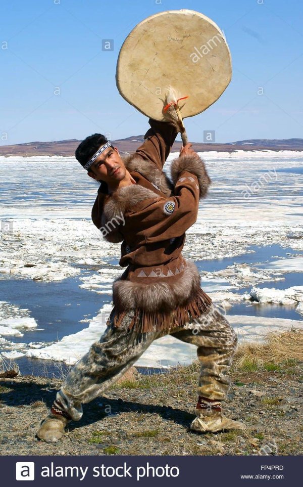 шаманы севера