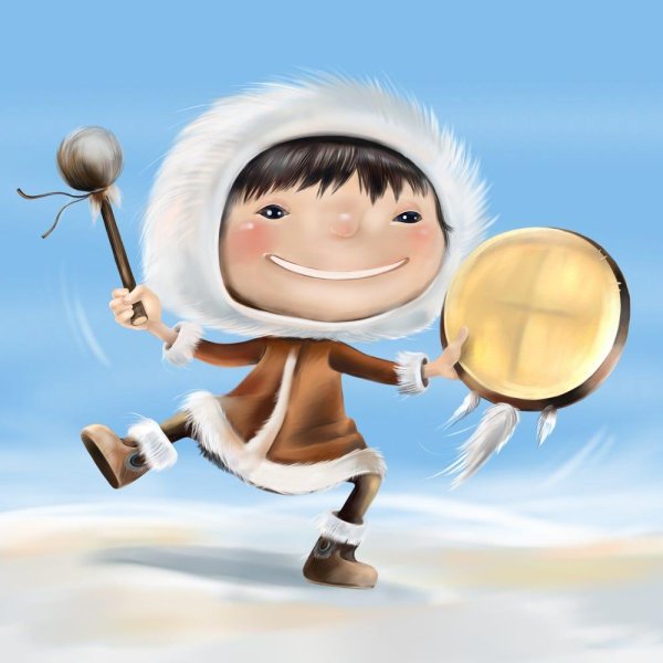 мультфильм эскимоска