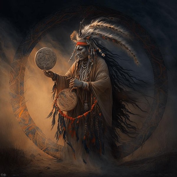 шаман навахо