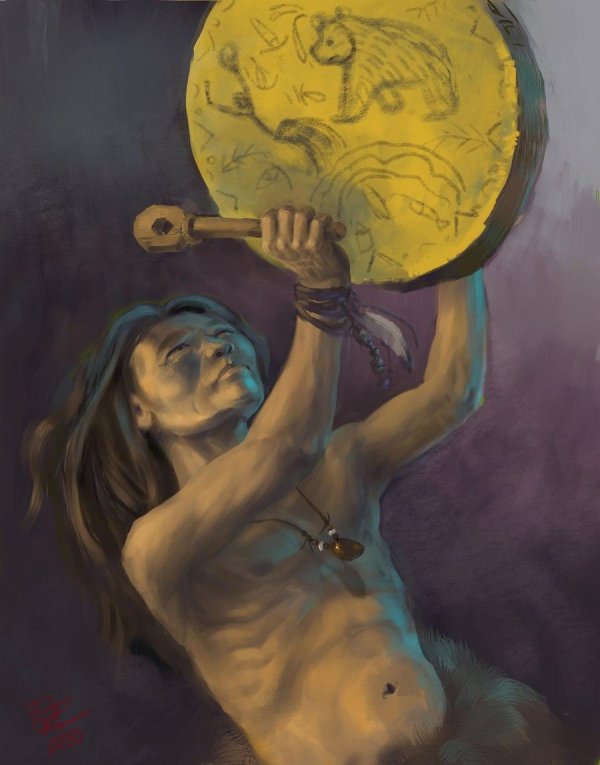 шаманские бубны