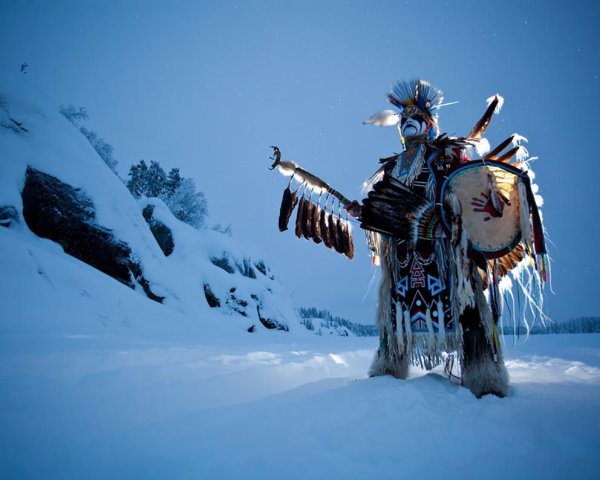 индейцы шаманы апачи