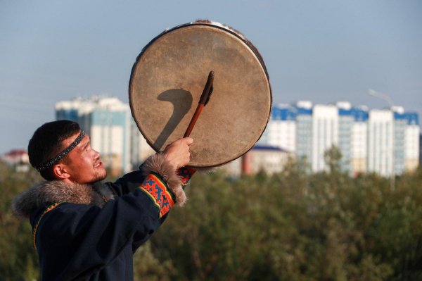 музыкальные инструменты народов ханты и манси