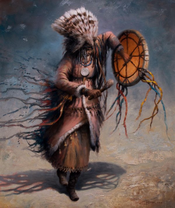 шаманы вуду концепт арт