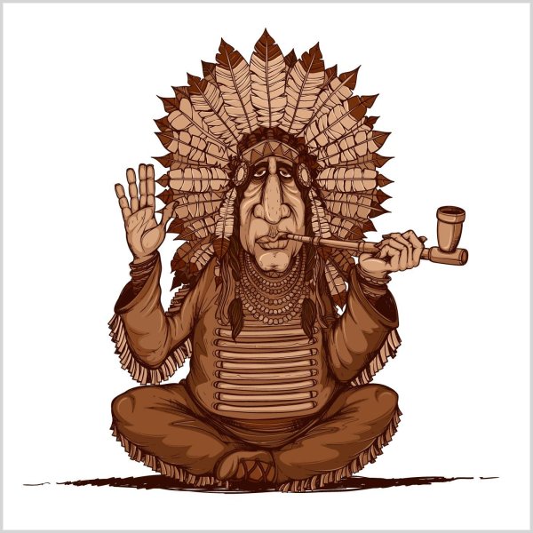 вождь индейцев