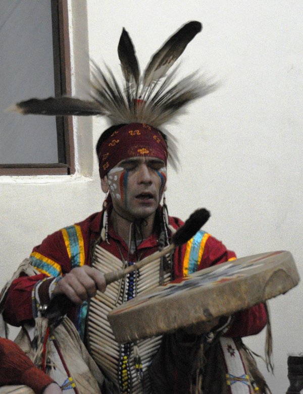 константин барабанщик шамана