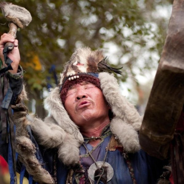 шаманы тувы