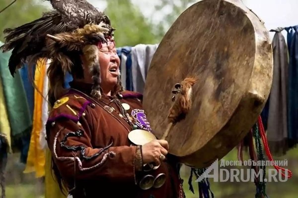 шаманский бубен тува