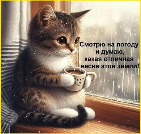 Привет февраль