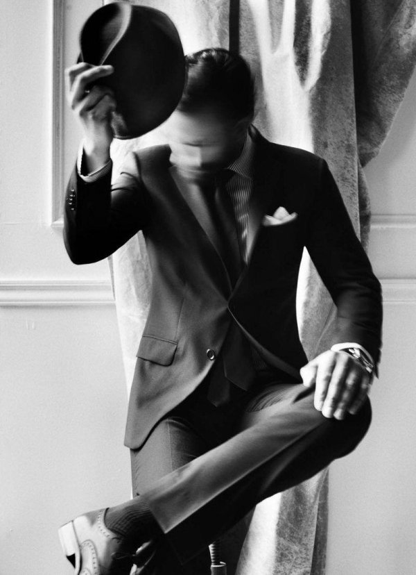 стиль джентльмена